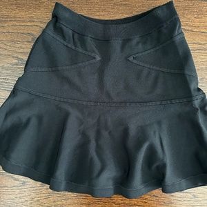 ALC XS Black MinI Skirt